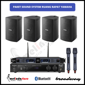 Paket Speaker Ruang Rapat Yamaha B